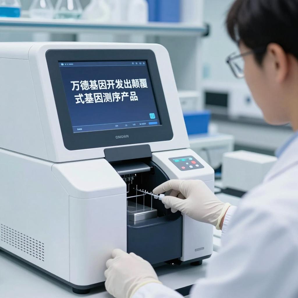 万德基因开发出颠覆式基因测序产品
