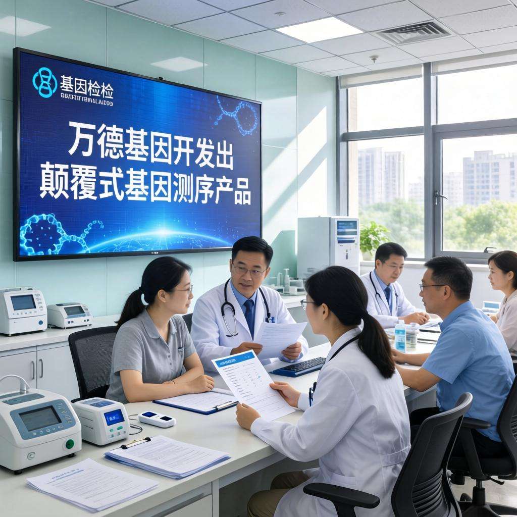 万德基因开发出颠覆式基因测序产品第二张图