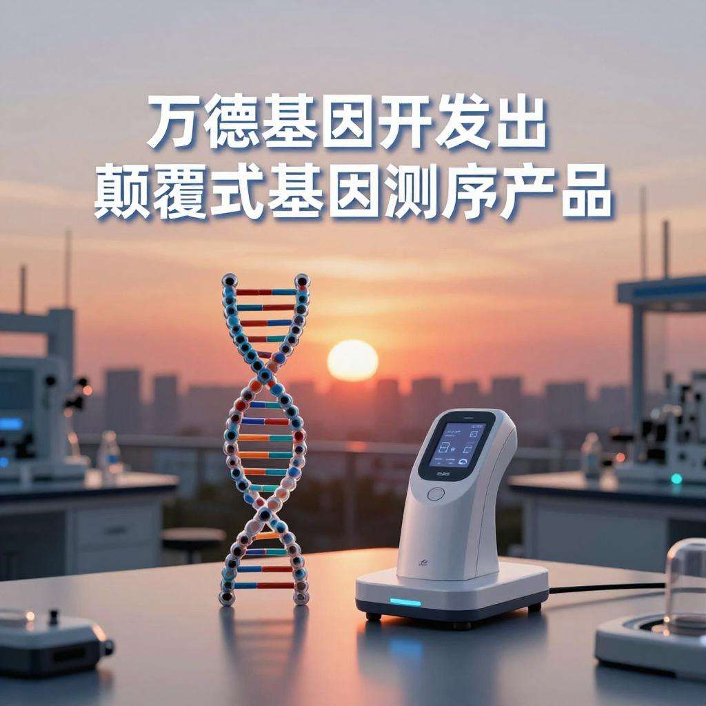 万德基因开发出颠覆式基因测序产品第三张图