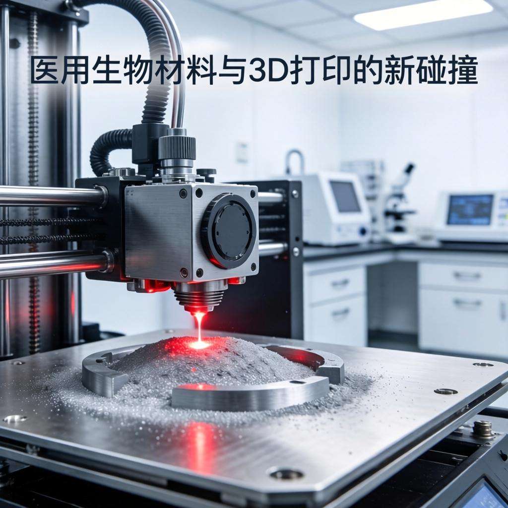 医用生物材料与3D打印的新碰撞