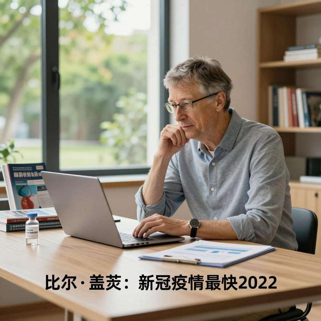 比尔·盖茨：新冠疫情最快2022结束