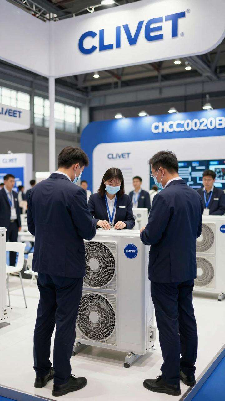 欧洲中央空调CLIVET开启CHCC2020全球视野 共谋医疗健康服务新格局 欧洲中央空调CLIVET开启CHCC2020全球视野 共谋医疗健康服务新格局第一张图