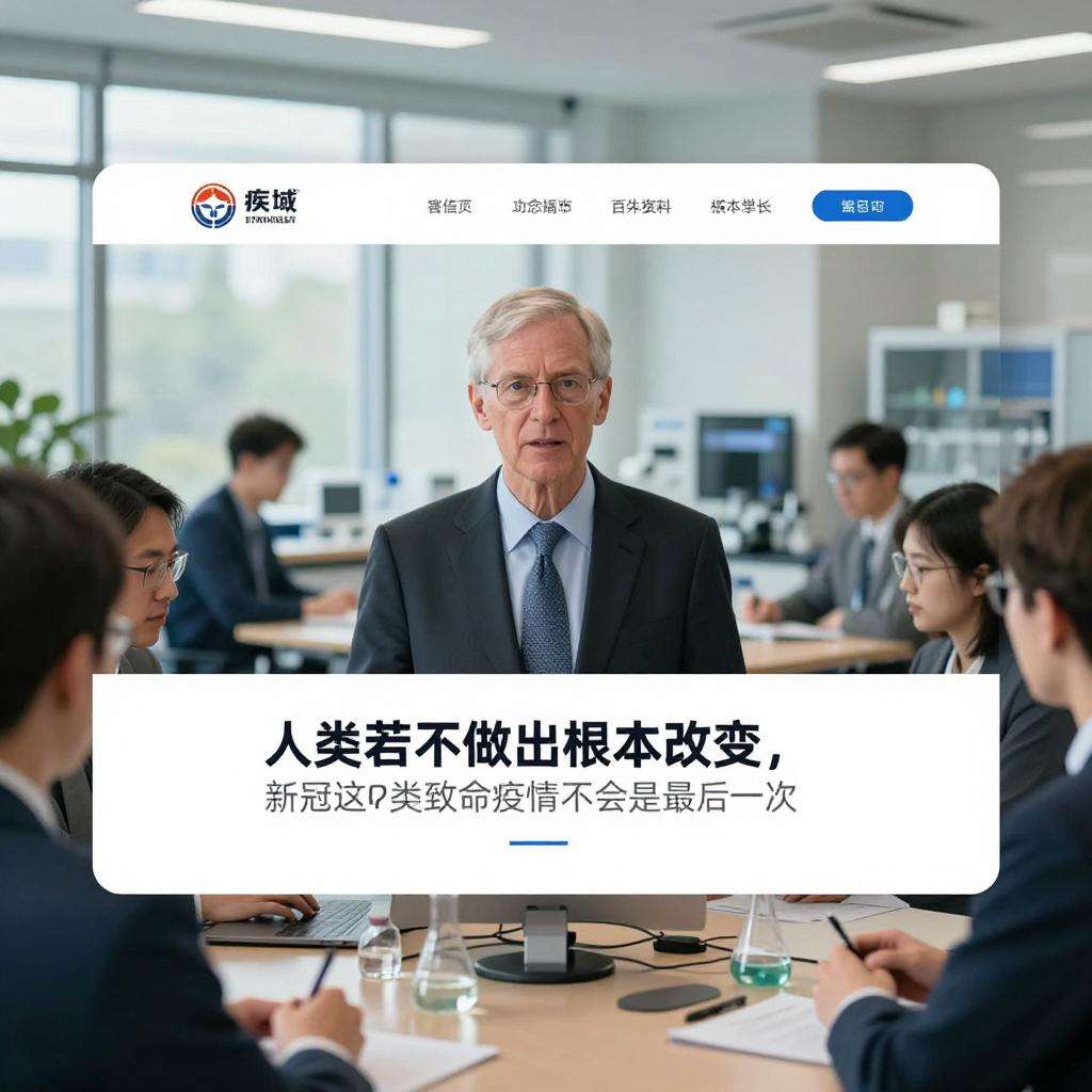 美疾控专家福奇：人类若不做出根本改变，新冠这类致命疫情不会是最后一次