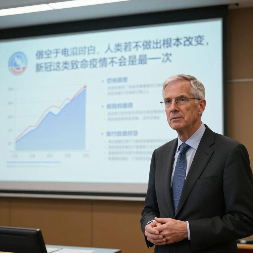 美疾控专家福奇：人类若不做出根本改变，新冠这类致命疫情不会是最后一次第三张图