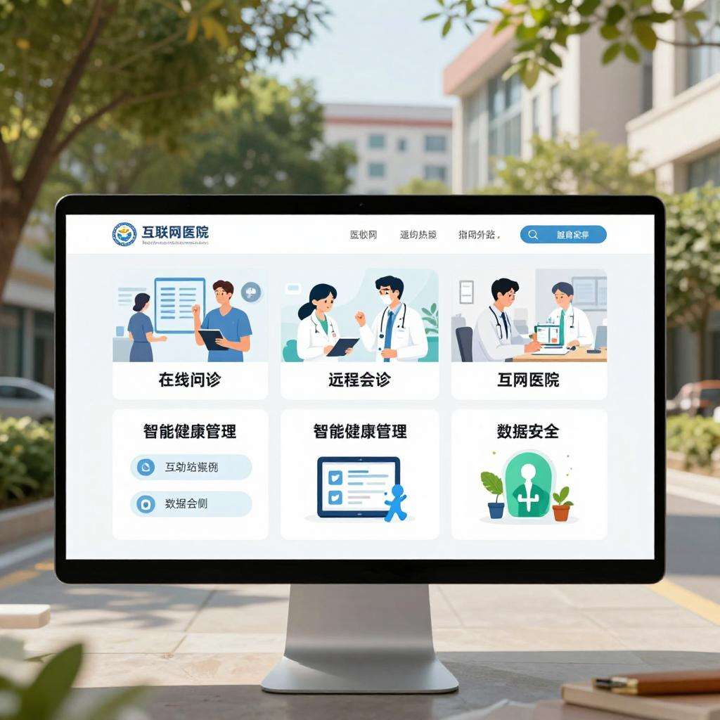 互联网医院的建设四要素
