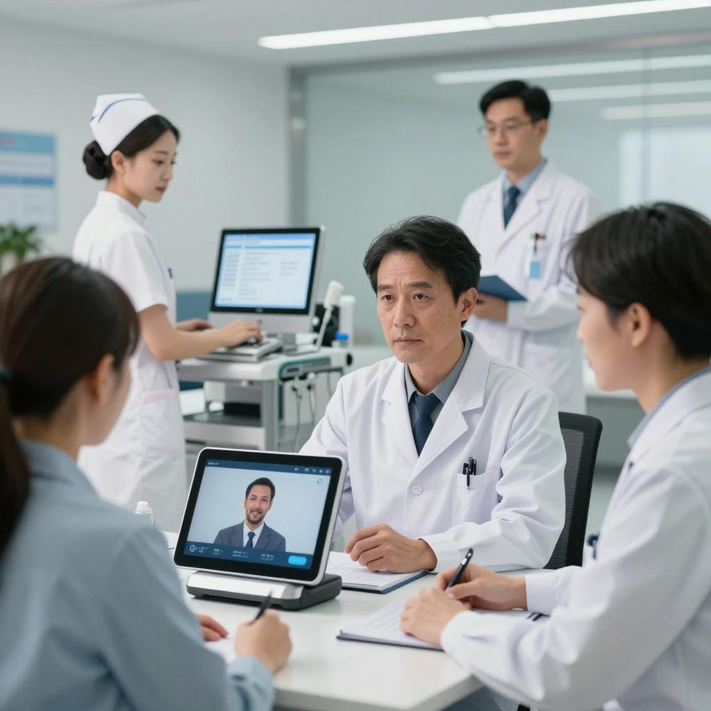 互联网医院的建设四要素 互联网医院的建设四要素第一张图