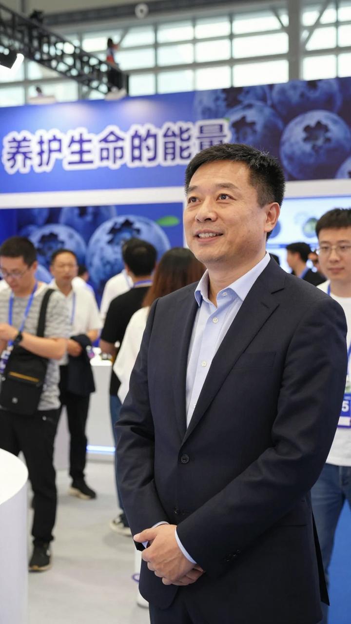 蓝美股份董事长杨曙方NHNE展解析“养护生命的能量”