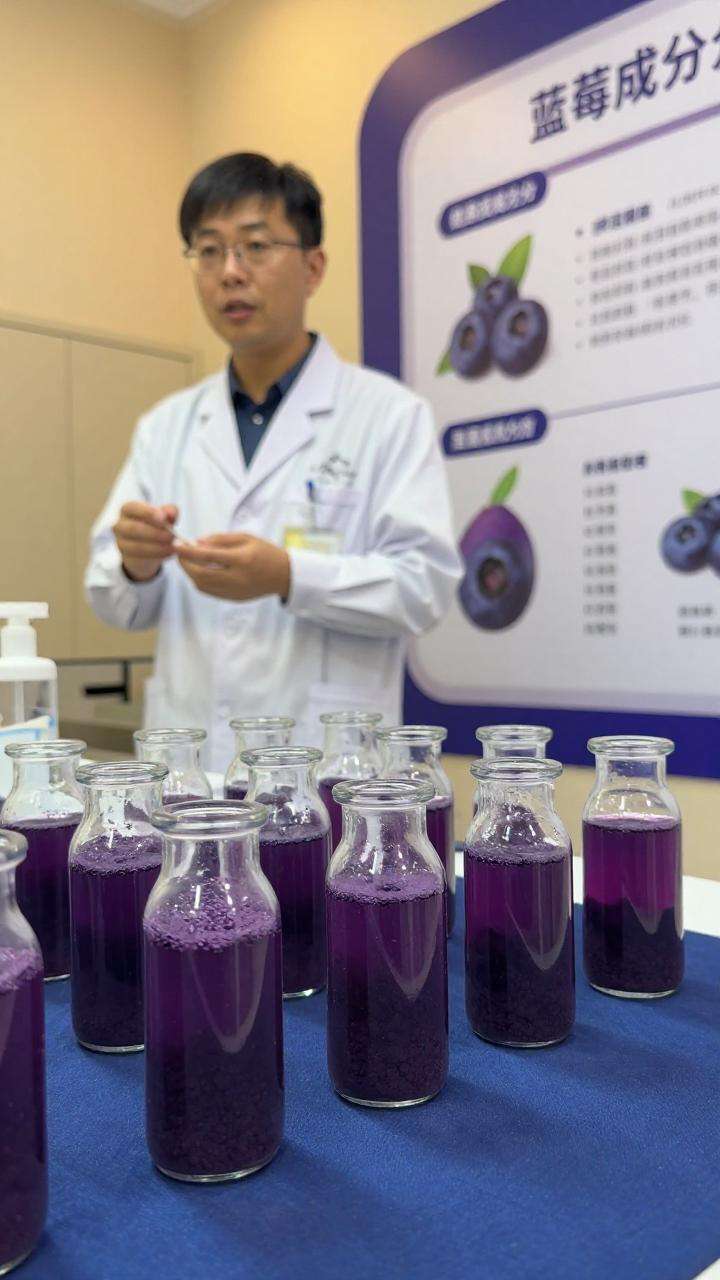 蓝美股份董事长杨曙方NHNE展解析“养护生命的能量” 蓝美股份董事长杨曙方NHNE展解析“养护生命的能量”第二张图