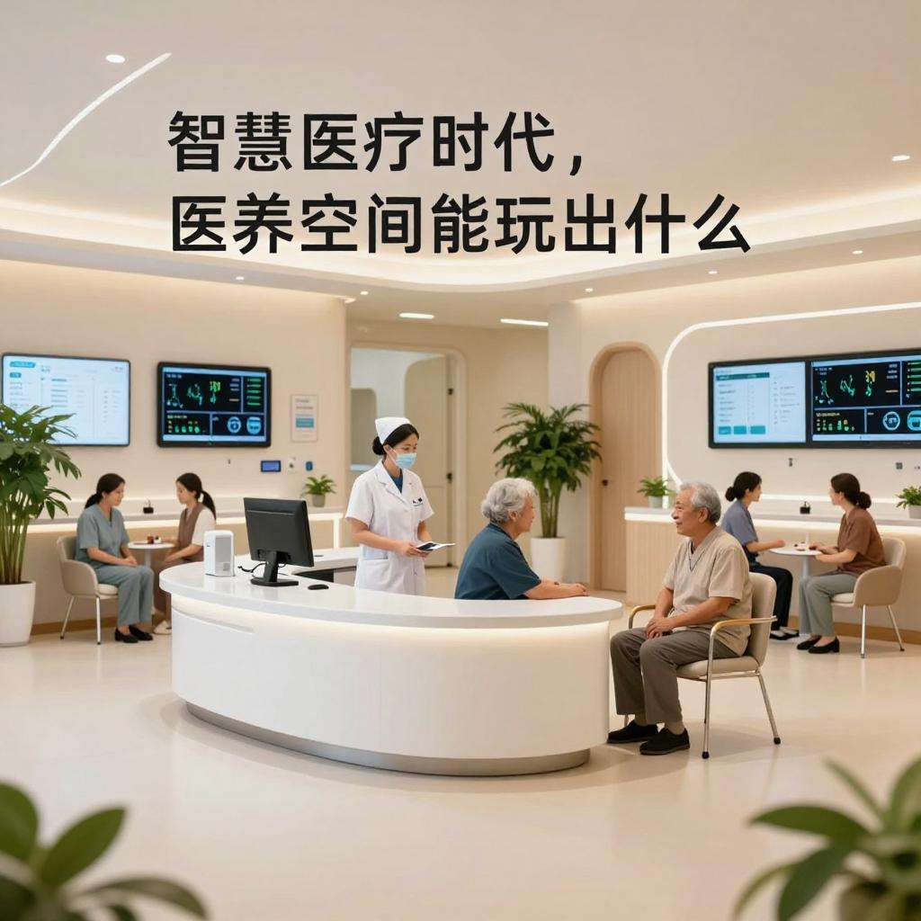 智慧医疗时代，医养空间能玩出什么新花样？