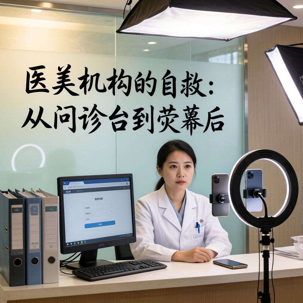 医美机构的自救：从问诊台到荧幕后