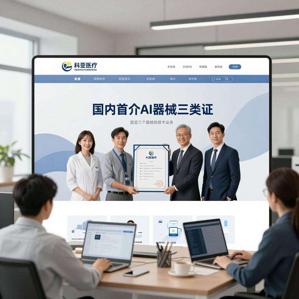科亚医疗手持国内首个AI器械三类证，要如何布局影像AI？