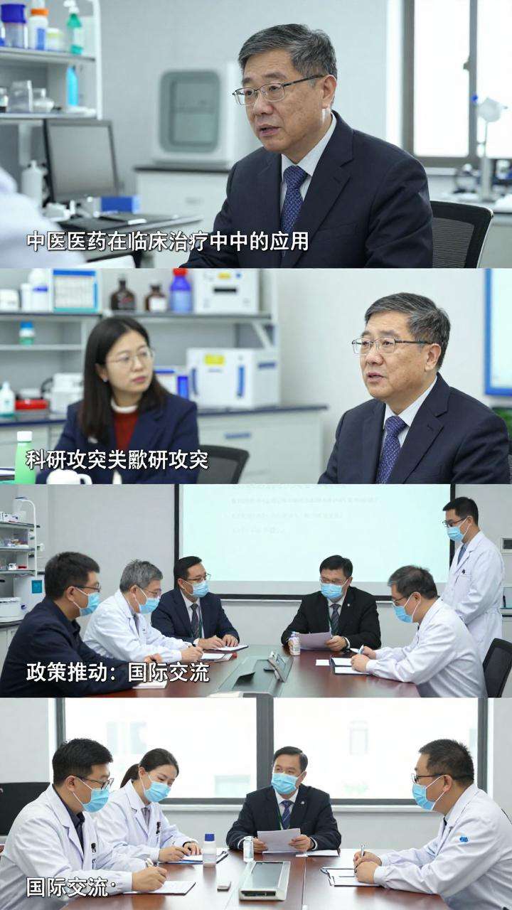 张伯礼:中医药在今年战“疫”中作出四个贡献 张伯礼:中医药在今年战“疫”中作出四个贡献第一张图