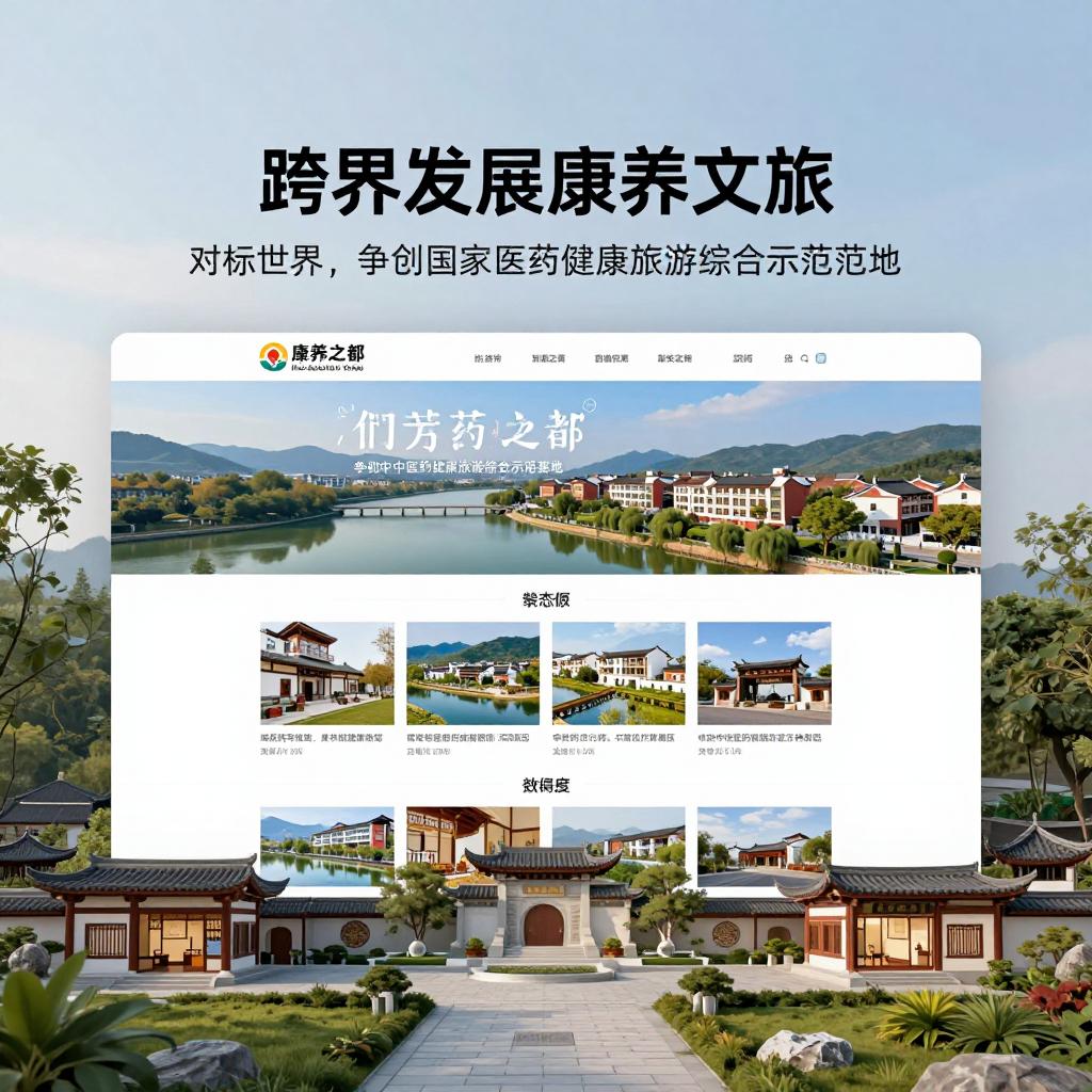 药品之都“跨界”发展康养文旅——保定安国市对标世界争创国家中医药健康旅游综合示范基地