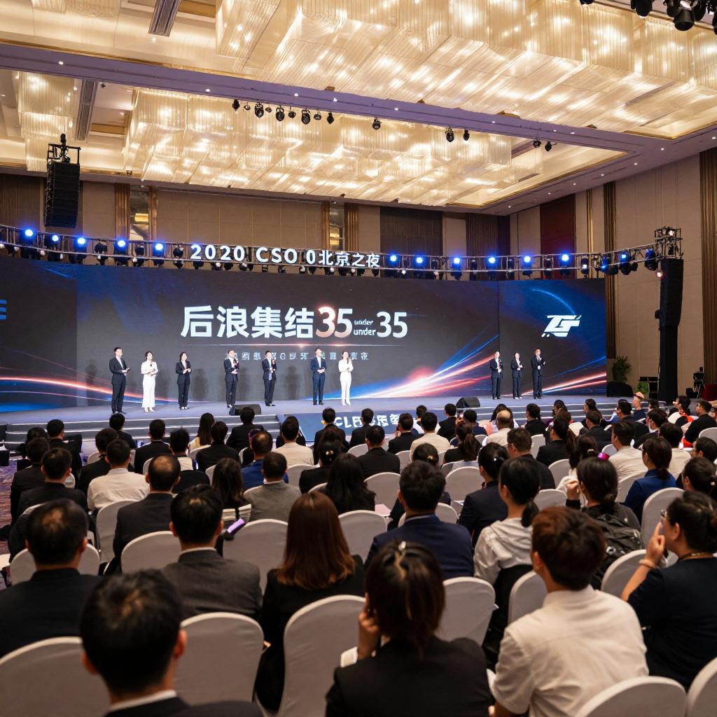 后浪集结，35 under 35颁奖典礼闪耀2020 CSCO 北京之夜