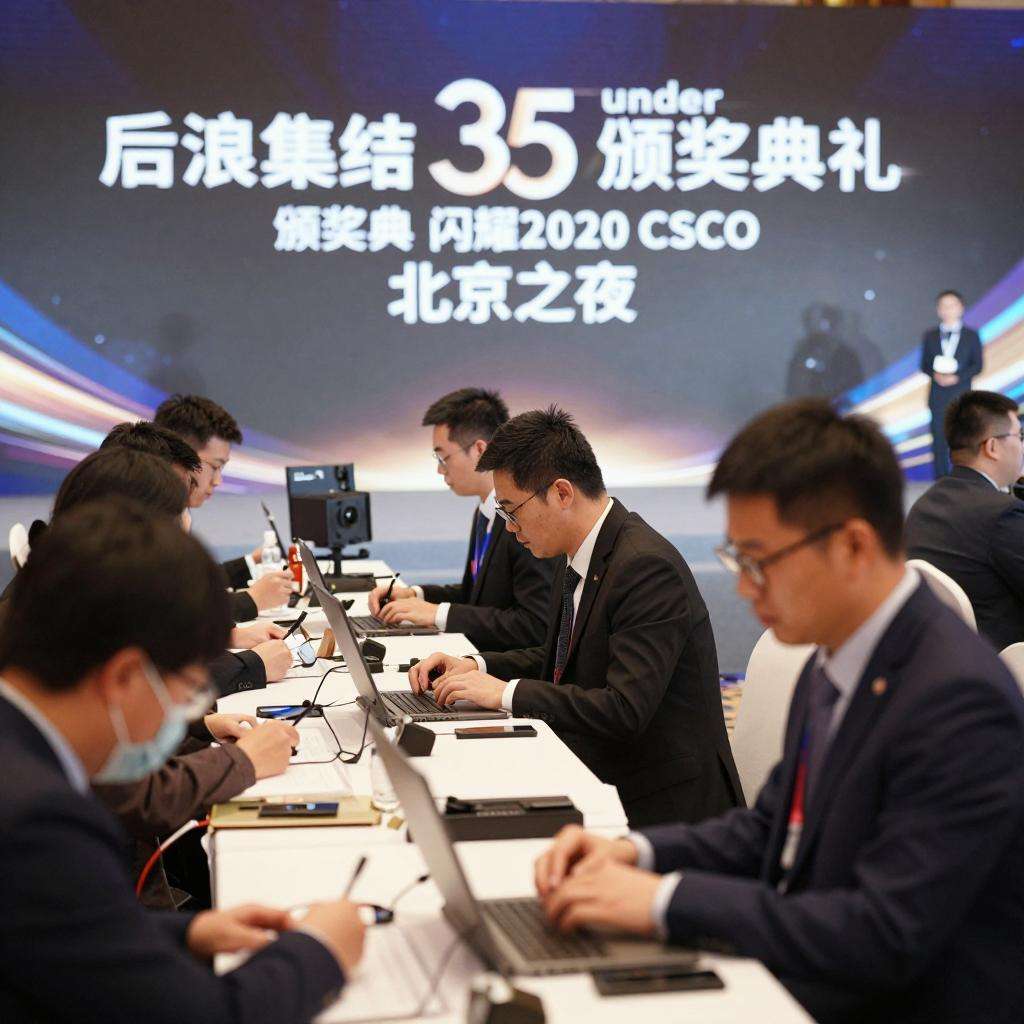 后浪集结，35 under 35颁奖典礼闪耀2020 CSCO 北京之夜第一张图
