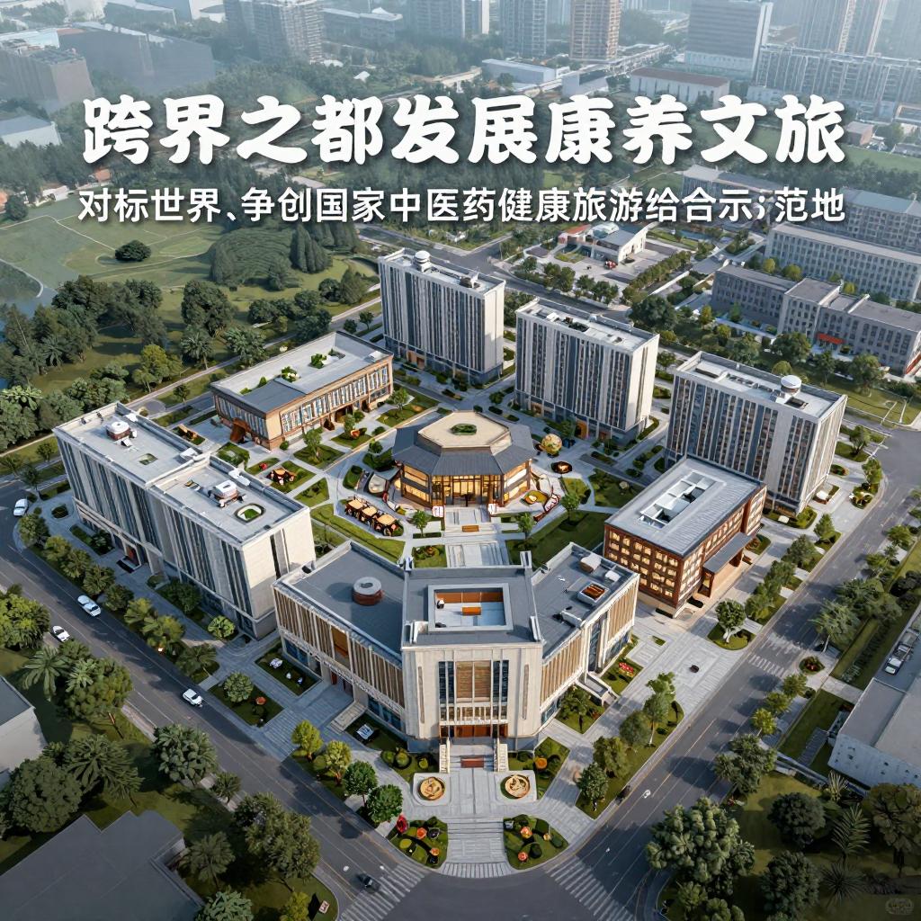 药品之都“跨界”发展康养文旅——保定安国市对标世界争创国家中医药健康旅游综合示范基地第三张图