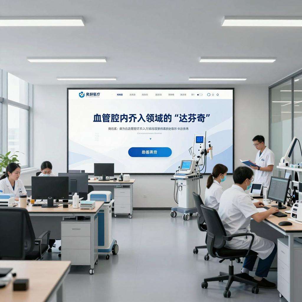 奥朋医疗完成融资，致力成为血管腔内介入领域的“达芬奇”