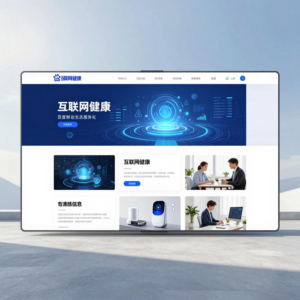 互联网健康：百度移动生态服务化的试炼场