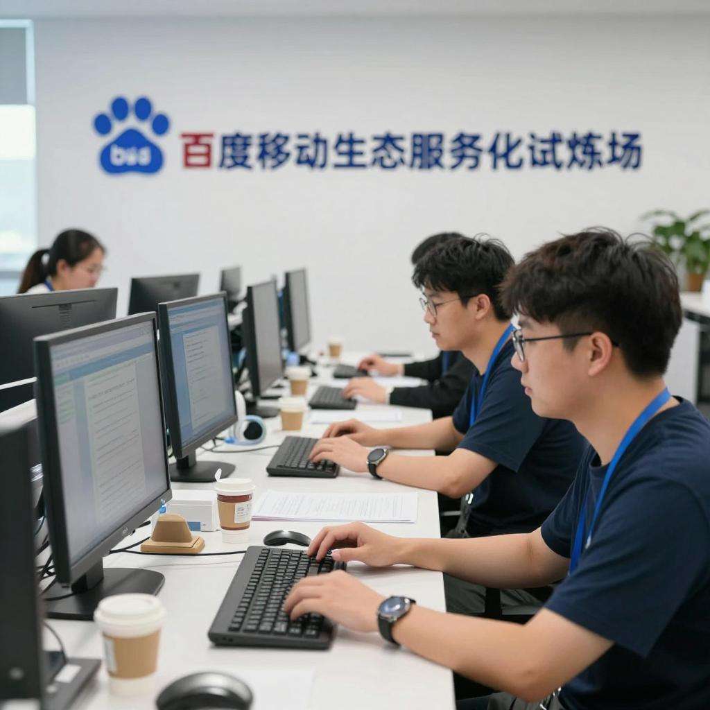 互联网健康：百度移动生态服务化的试炼场第一张图