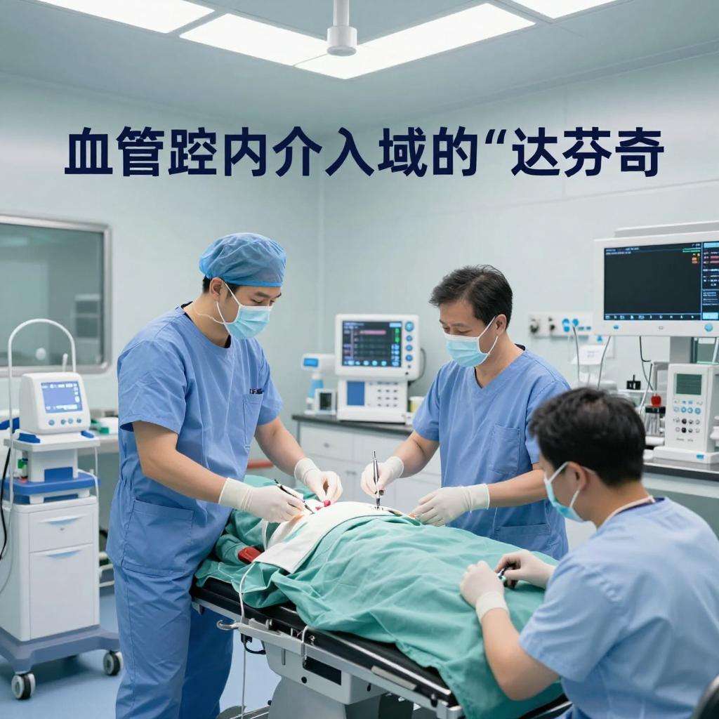 奥朋医疗完成融资，致力成为血管腔内介入领域的“达芬奇”第三张图