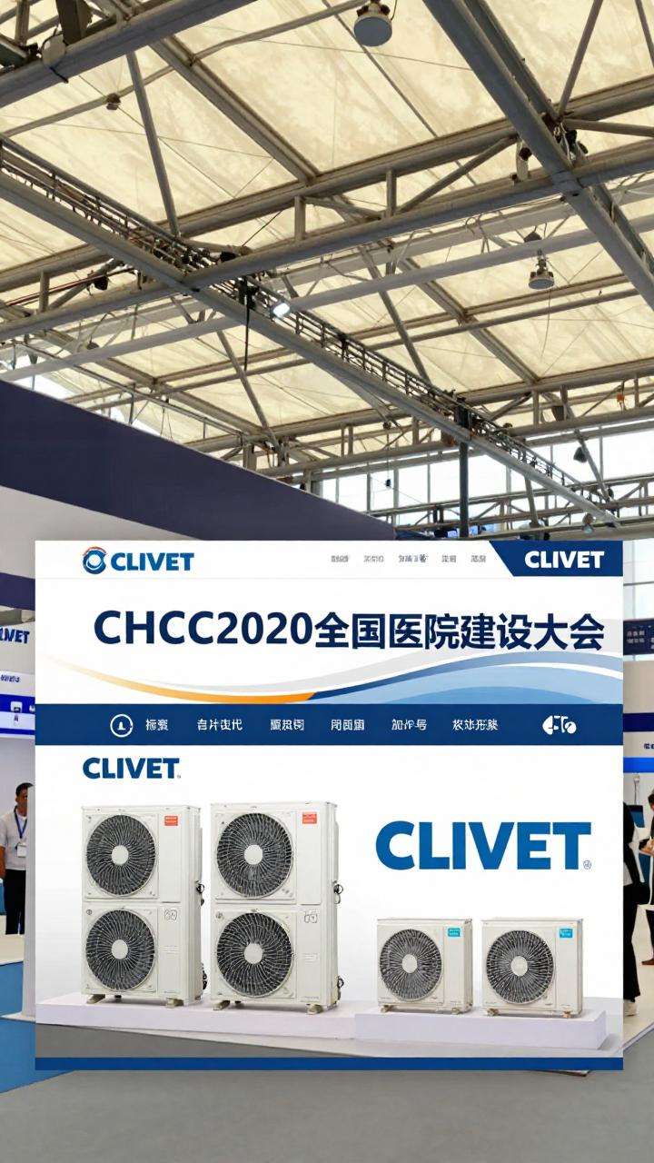 先睹为快！欧洲中央空调品牌CLIVET亮相CHCC2020全国医院建设大会