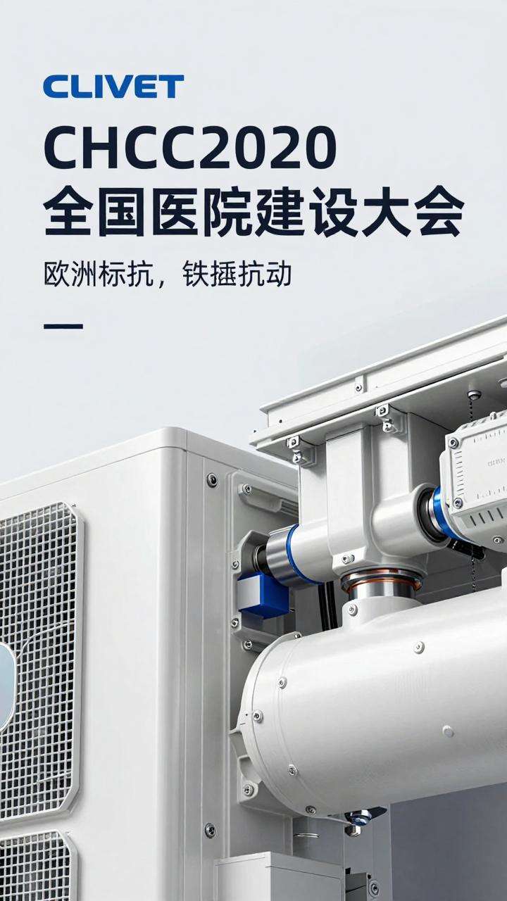 先睹为快！欧洲中央空调品牌CLIVET亮相CHCC2020全国医院建设大会第二张图