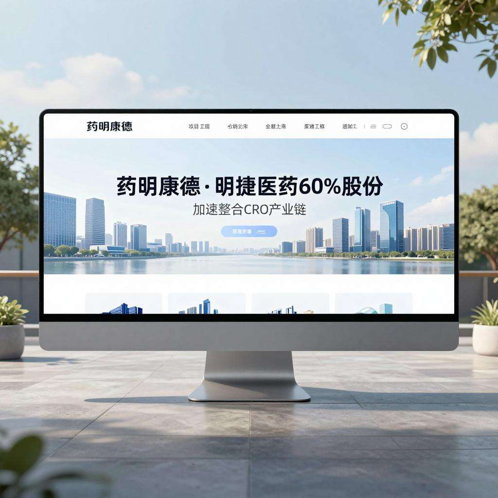药明康德收购明捷医药60%股份，加速整合CRO产业链