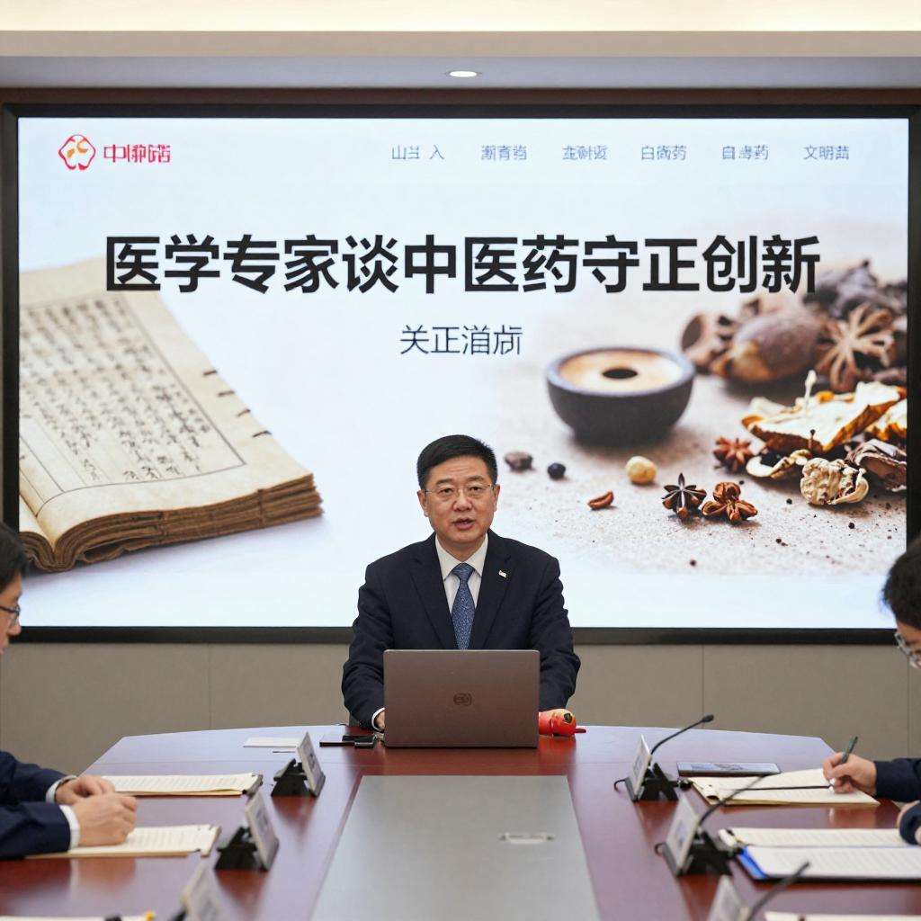 医学专家谈中医药守正创新:用人工智能、溯源、数据化挖掘中医药经典
