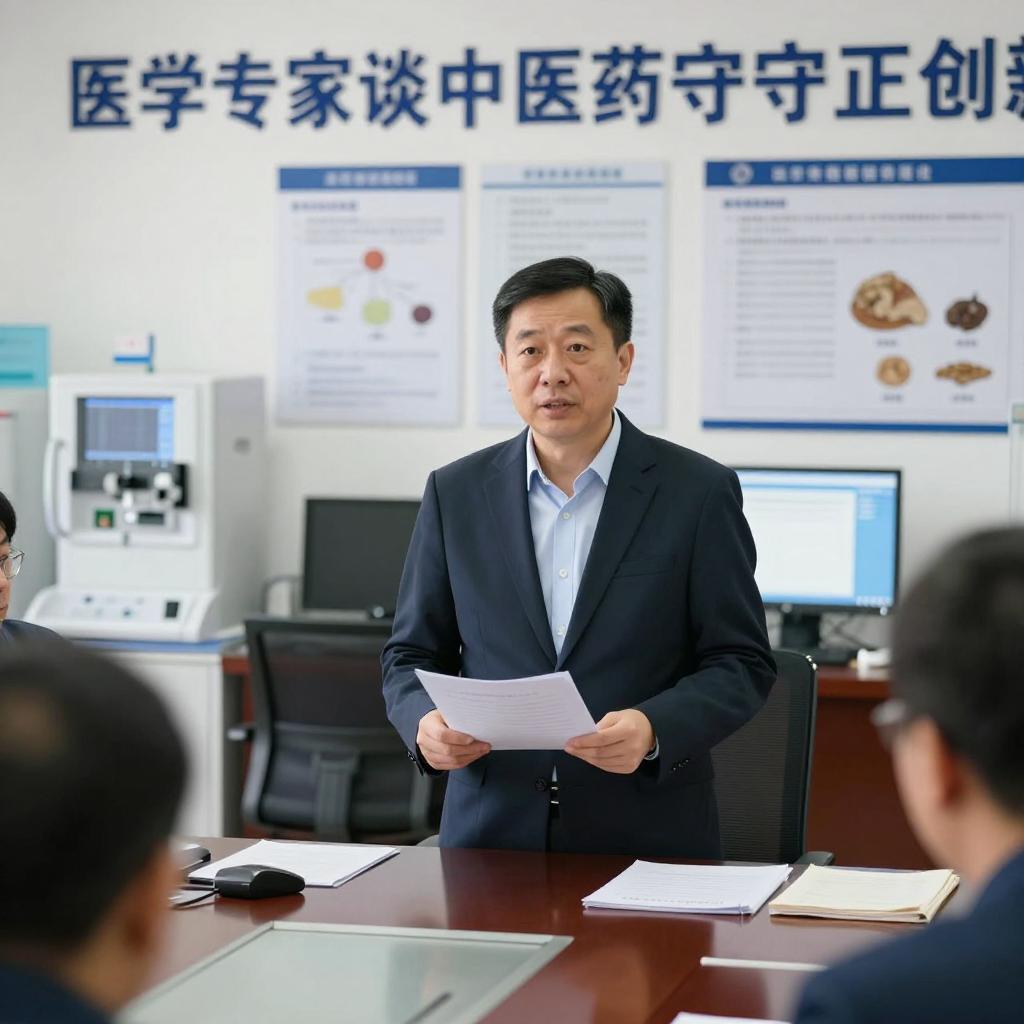 医学专家谈中医药守正创新:用人工智能、溯源、数据化挖掘中医药经典第一张图