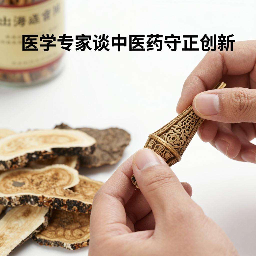 医学专家谈中医药守正创新:用人工智能、溯源、数据化挖掘中医药经典第二张图