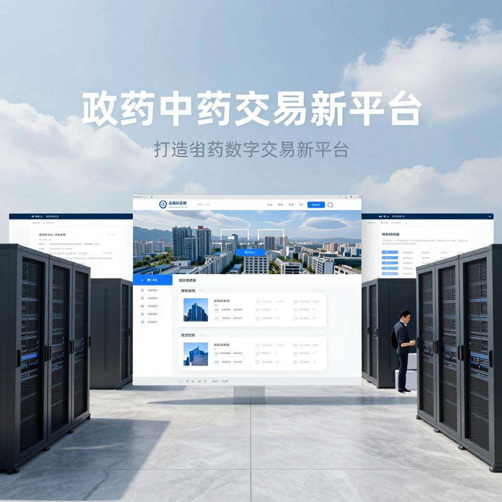 政企合作 保定安国市打造中药数字交易新平台