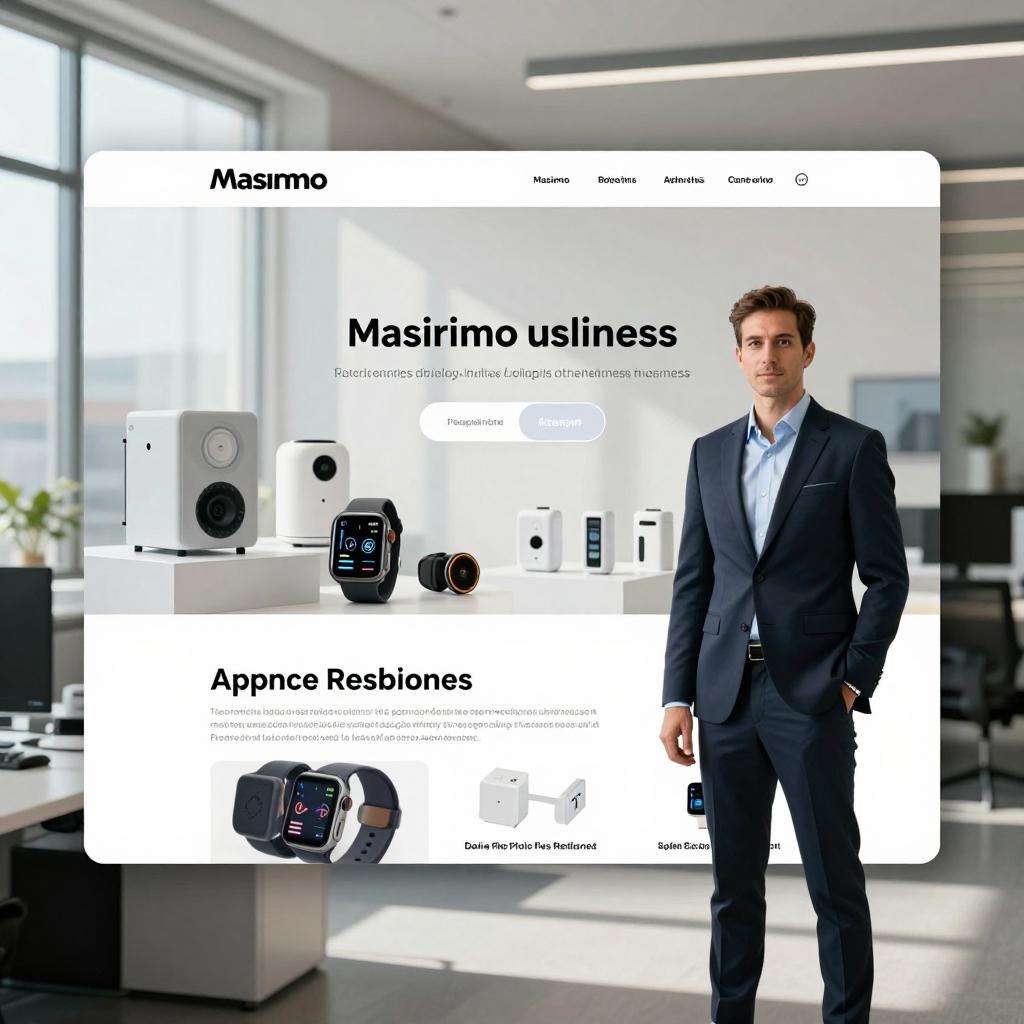 Masimo指控苹果手表窃取其血氧监测技术
