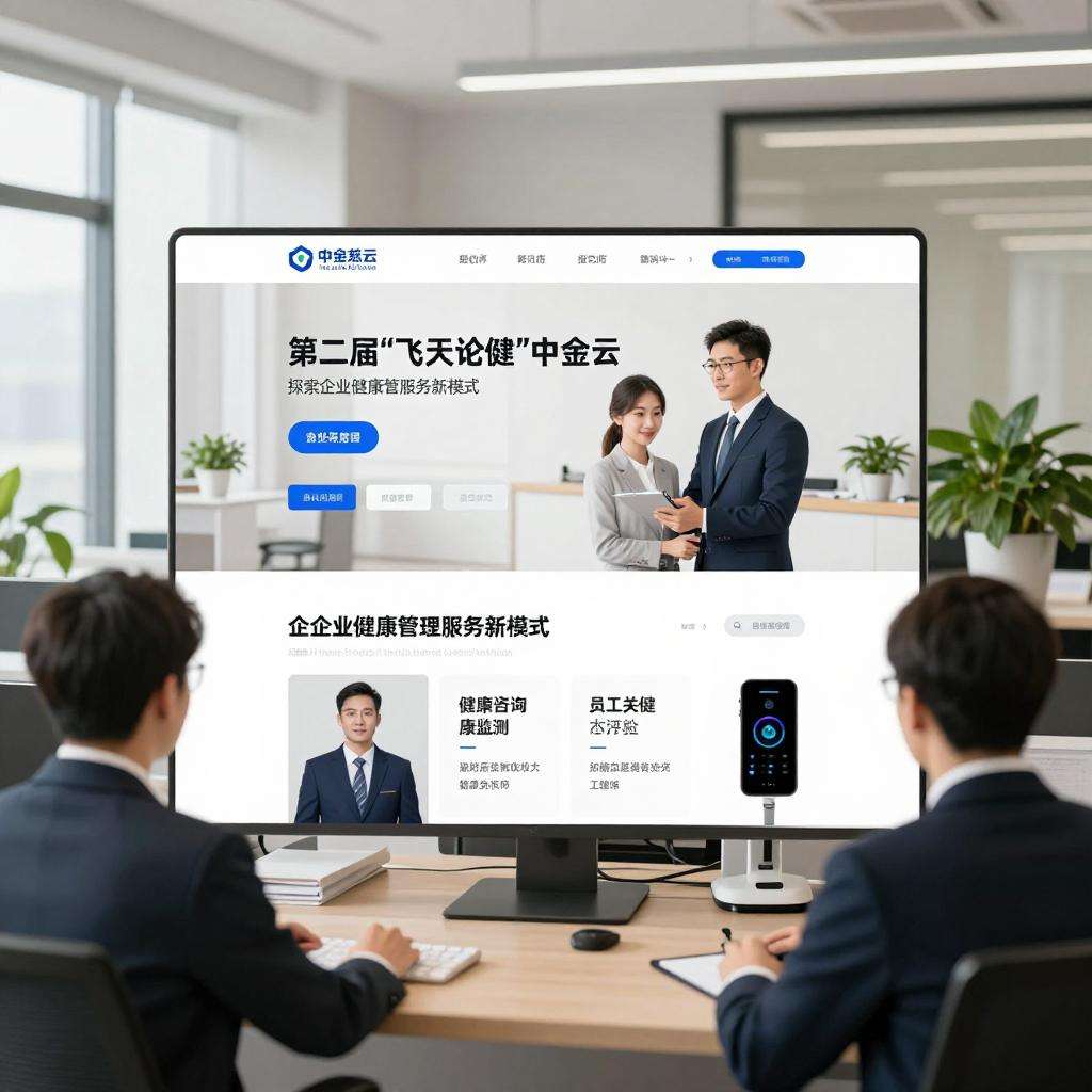 第二届“飞天论健”|中金慈云：探索企业健康管理服务新模式