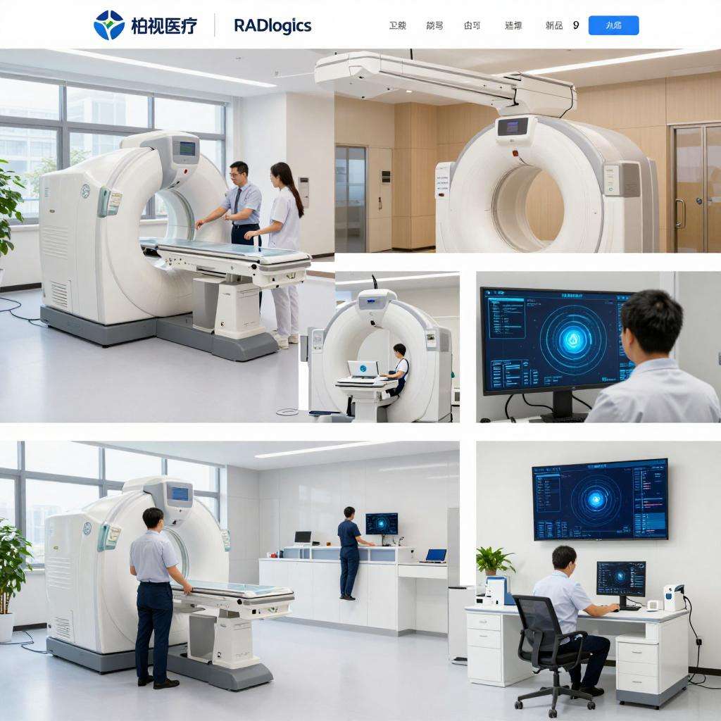 柏视医疗与RADlogics合作共拓AI医学影像新格局