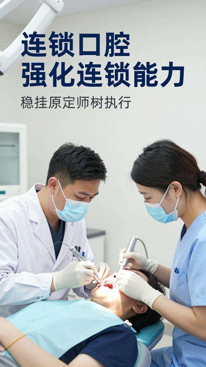 连锁口腔医疗机构强化连锁能力,待绚烂绽放 连锁口腔医疗机构强化连锁能力,待绚烂绽放第一张图