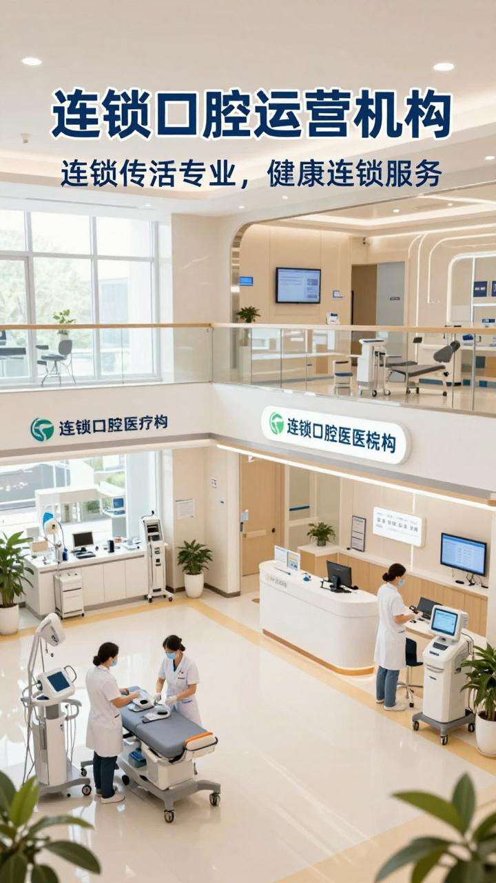 连锁口腔医疗机构强化连锁能力,待绚烂绽放 连锁口腔医疗机构强化连锁能力,待绚烂绽放第三张图