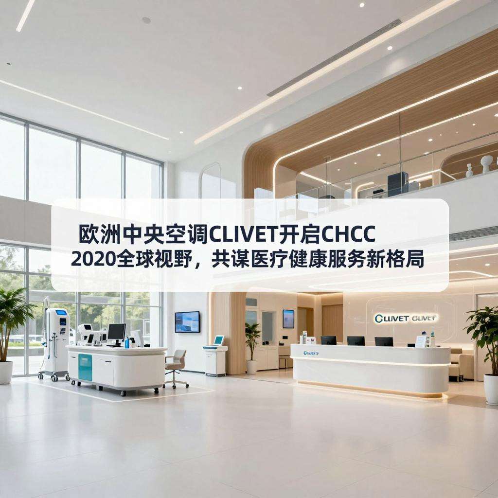 欧洲中央空调CLIVET开启CHCC2020全球视野 共谋医疗健康服务新格局