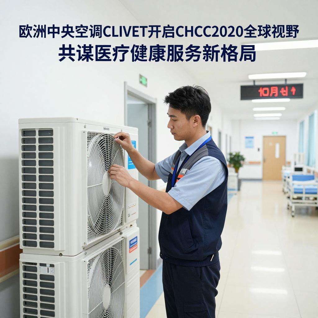 欧洲中央空调CLIVET开启CHCC2020全球视野 共谋医疗健康服务新格局第一张图