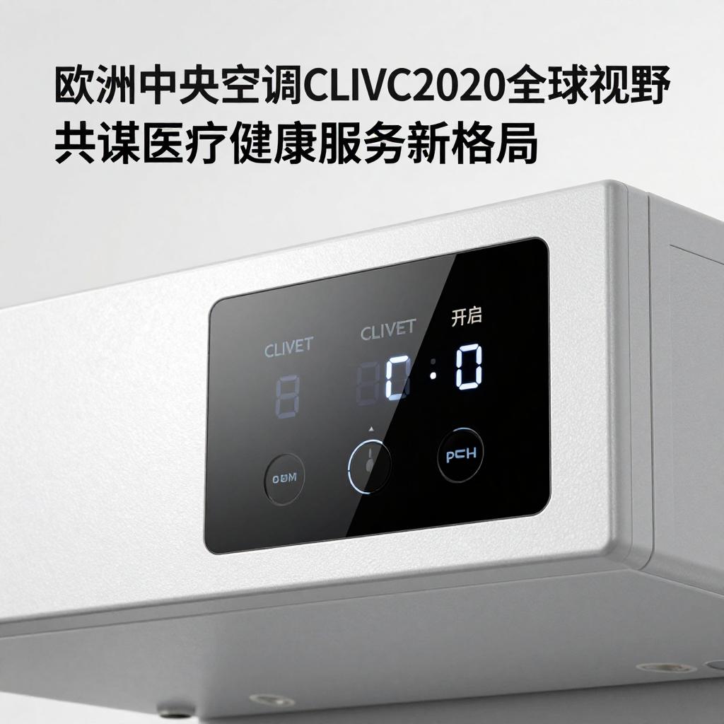 欧洲中央空调CLIVET开启CHCC2020全球视野 共谋医疗健康服务新格局第二张图