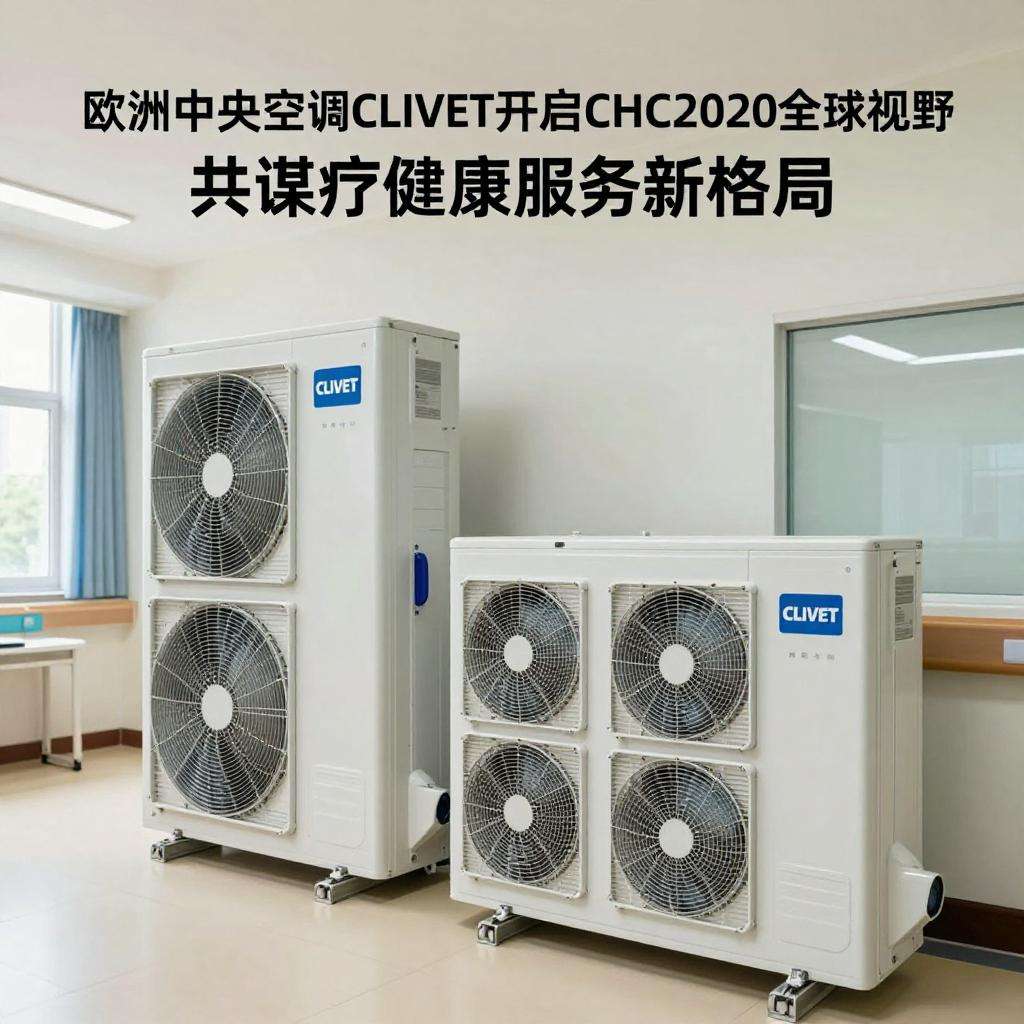 欧洲中央空调CLIVET开启CHCC2020全球视野 共谋医疗健康服务新格局第三张图