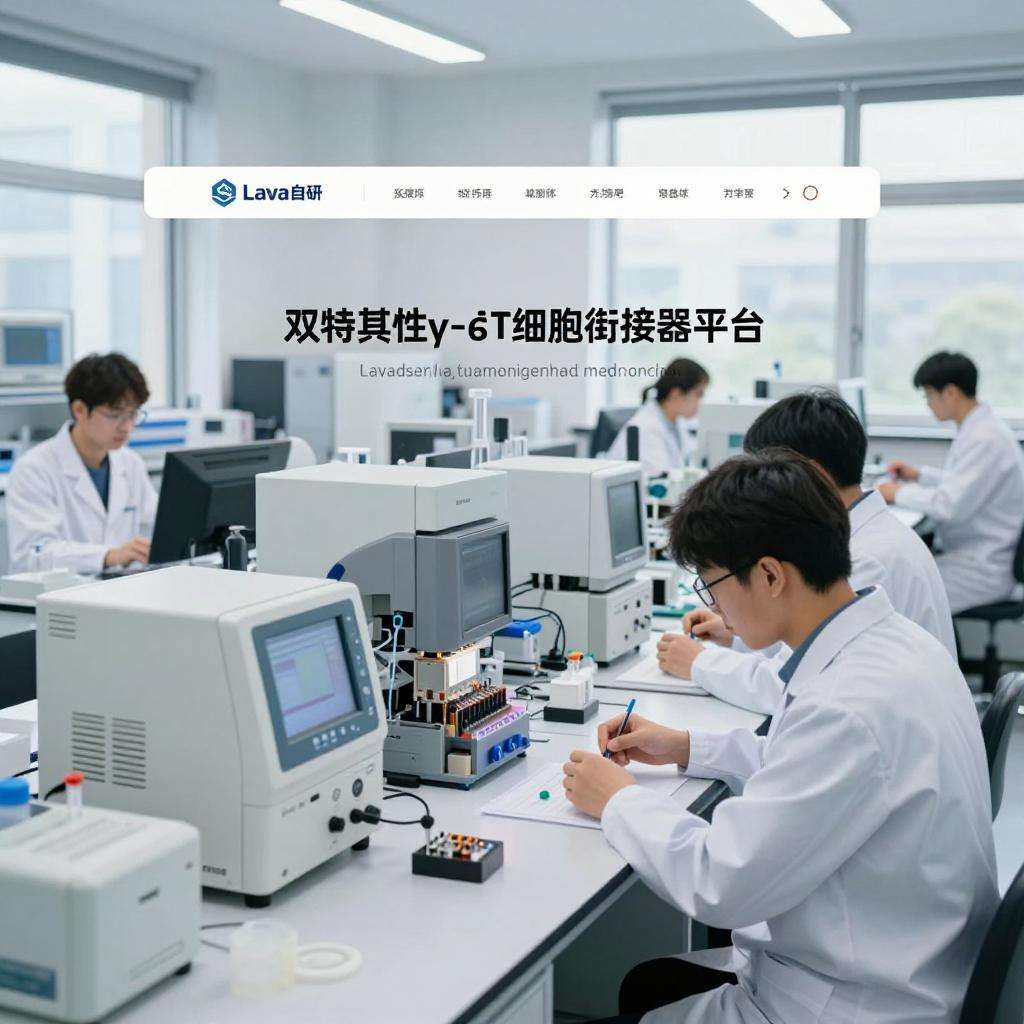 Lava自研双特异性γ－δT细胞衔接器平台
