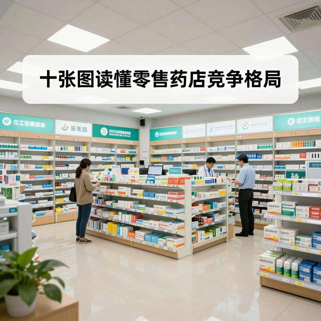 十张图读懂零售药店竞争格局