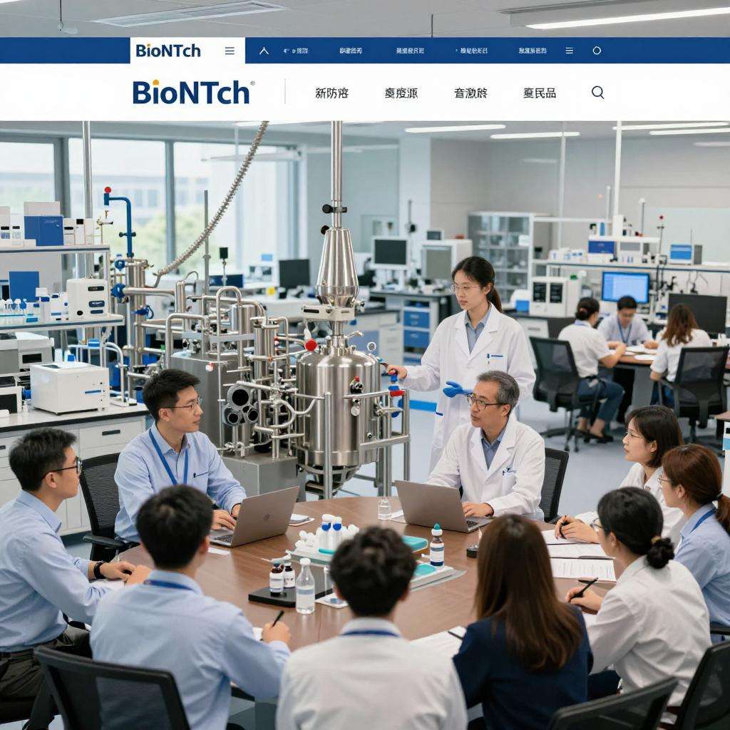 BioNTech和复星医药达成新冠疫苗供应合作意向
