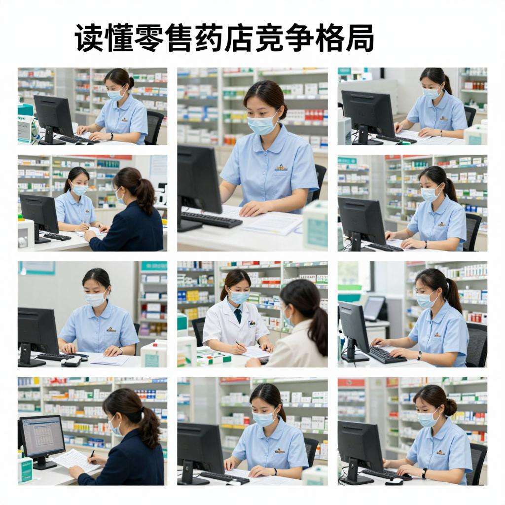 十张图读懂零售药店竞争格局 十张图读懂零售药店竞争格局第一张图