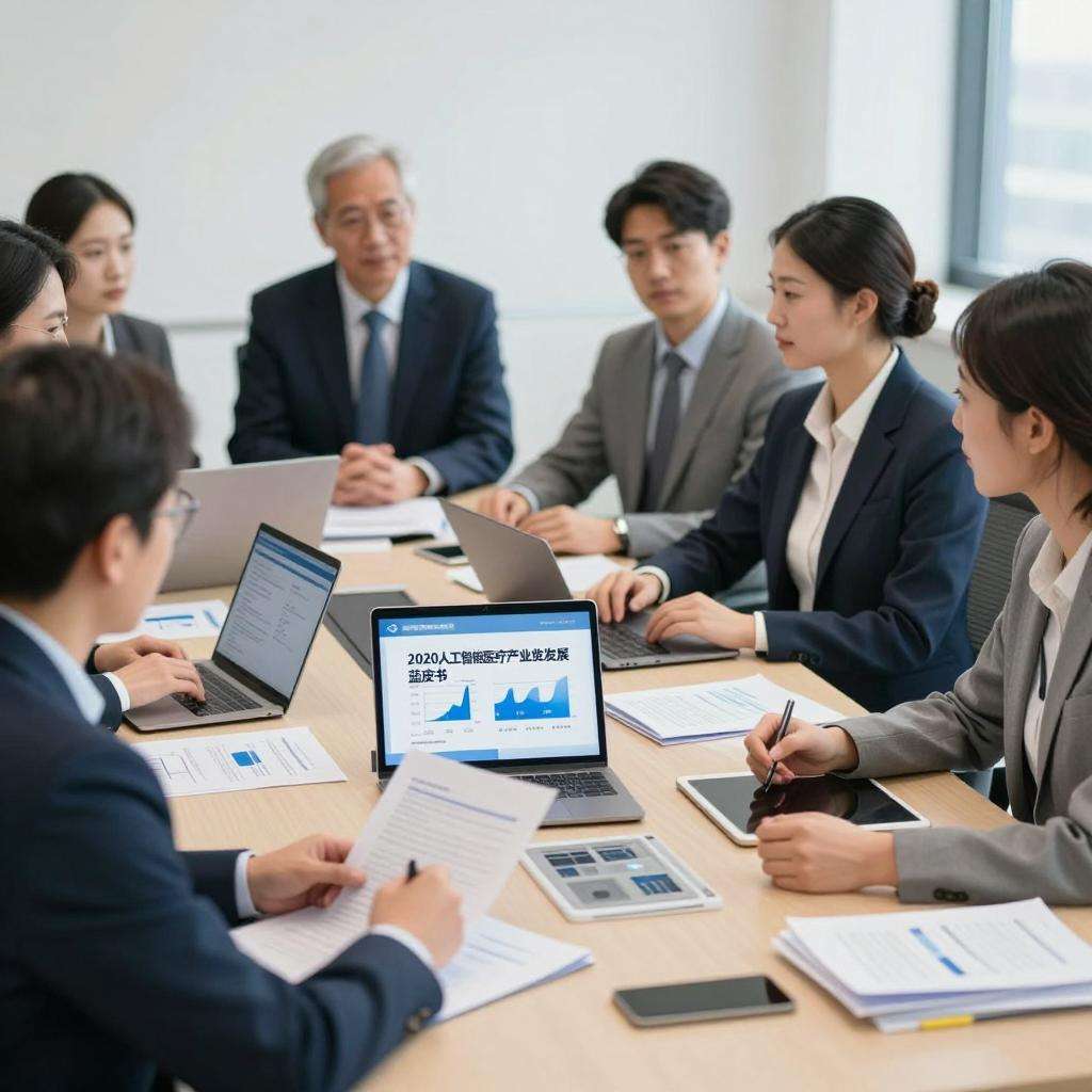 《2020人工智能医疗产业发展蓝皮书》解读第一张图