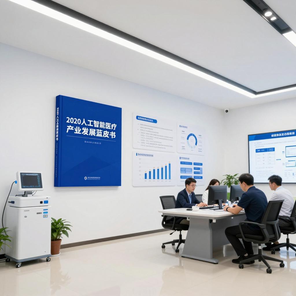 《2020人工智能医疗产业发展蓝皮书》解读第三张图
