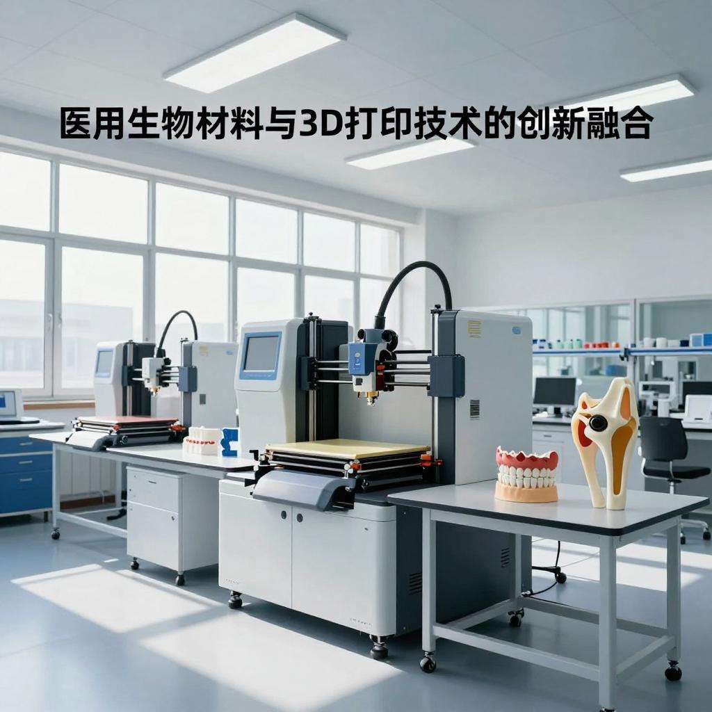 医用生物材料与3D打印的新碰撞