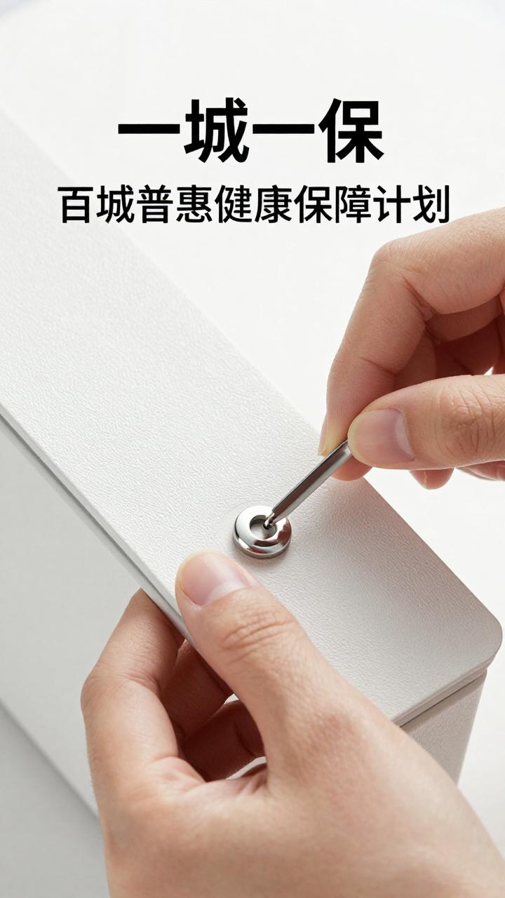 轻松集团推出“一城一保?百城普惠健康保障计划”第二张图
