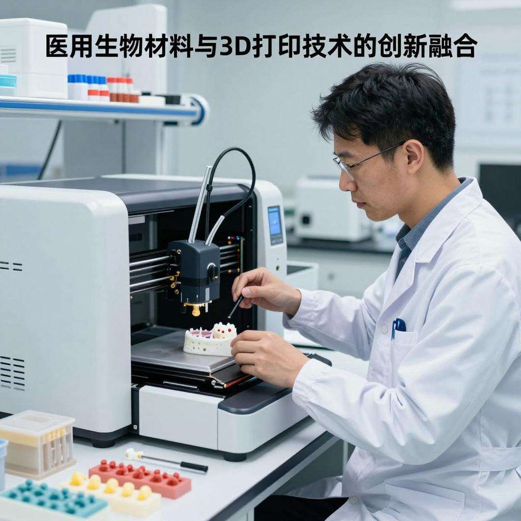 医用生物材料与3D打印的新碰撞 医用生物材料与3D打印的新碰撞第一张图