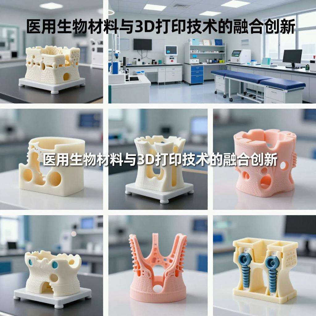 医用生物材料与3D打印的新碰撞 医用生物材料与3D打印的新碰撞第三张图